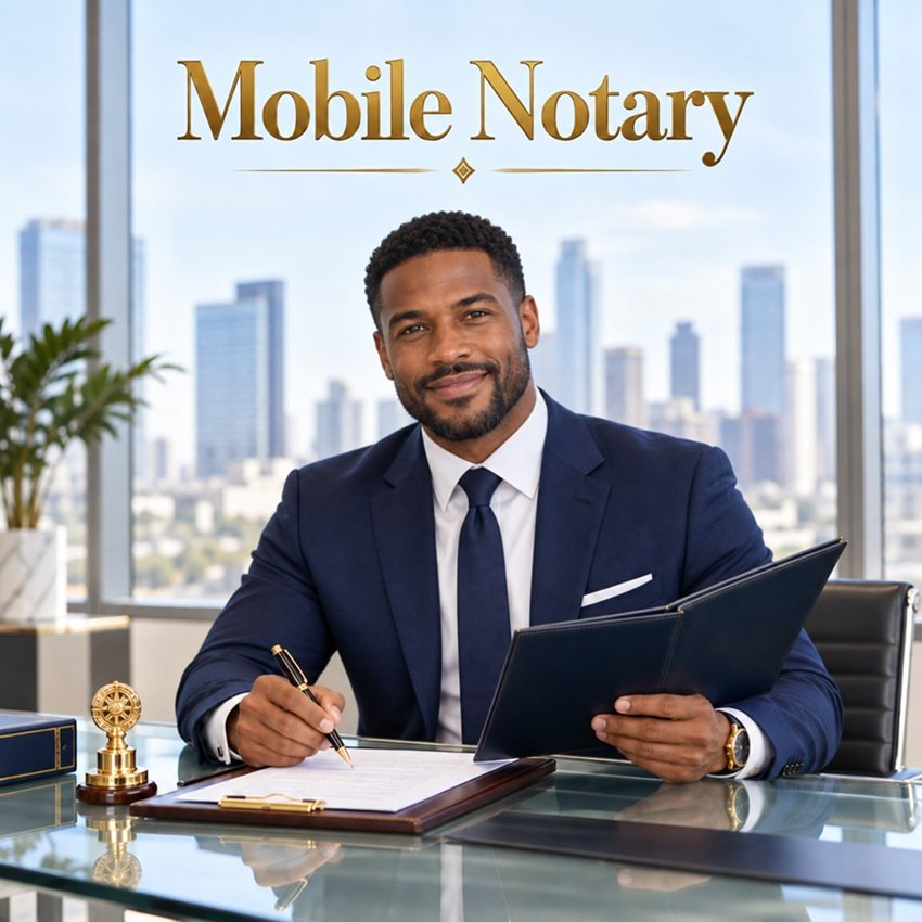 InnerShift Mobile Notary — a professional mobile notary serving Hampton Roads, Virginia.