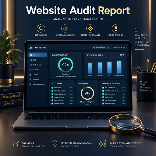 InnerShift free Website Audit report tool